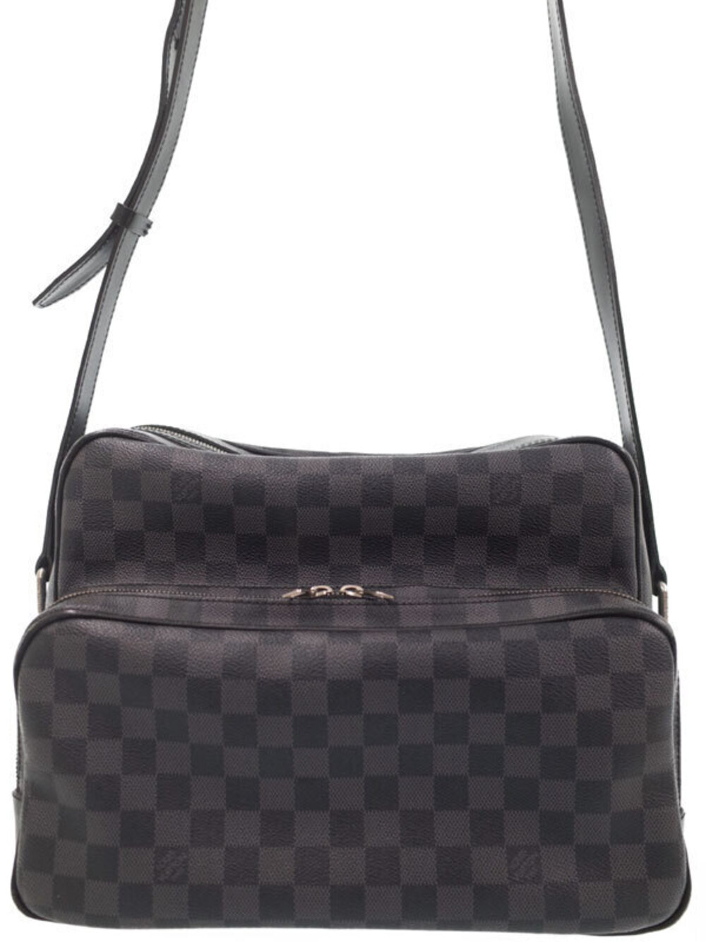 Louis Vuitton Damier Graphite Black Io Shoulder Bag
